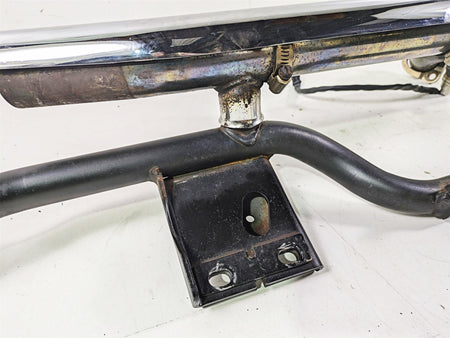 2009 Harley FXCWC Softail Rocker Oem Exhaust Header Pipe Set 65842-07 66780-07 {{ shop.shopifyCountryName }} - Mototech271