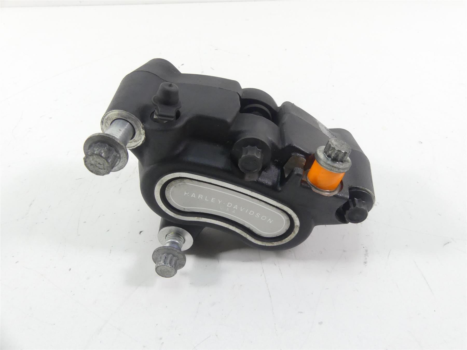 2015 Harley FLD Dyna Switchback Front Brake Caliper 41300001 {{ shop.shopifyCountryName }} - Mototech271