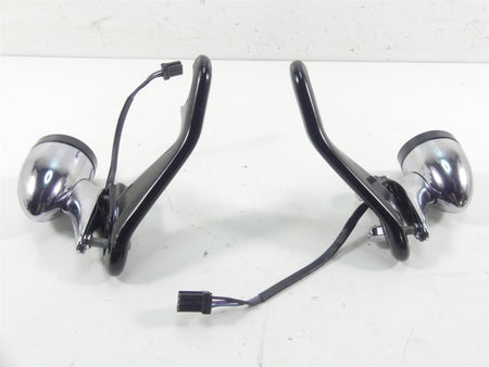 2011 Harley Touring FLTRU Road Glide Front Led Turn Signal Set 69272-05 {{ shop.shopifyCountryName }} - Mototech271