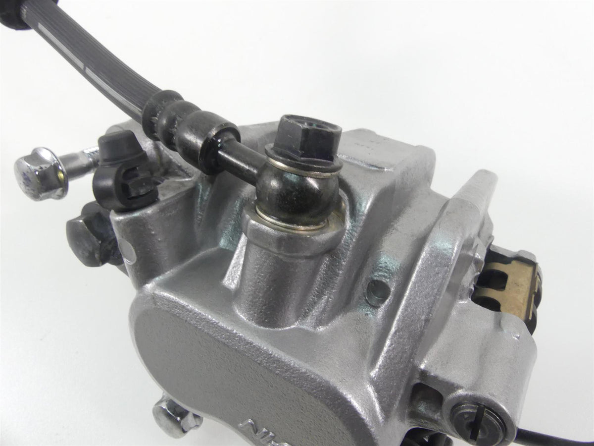 2007 Honda VT1100 C2 Shadow Nissin Front Brake Caliper + Line 45150-MAH-315 {{ shop.shopifyCountryName }} - Mototech271