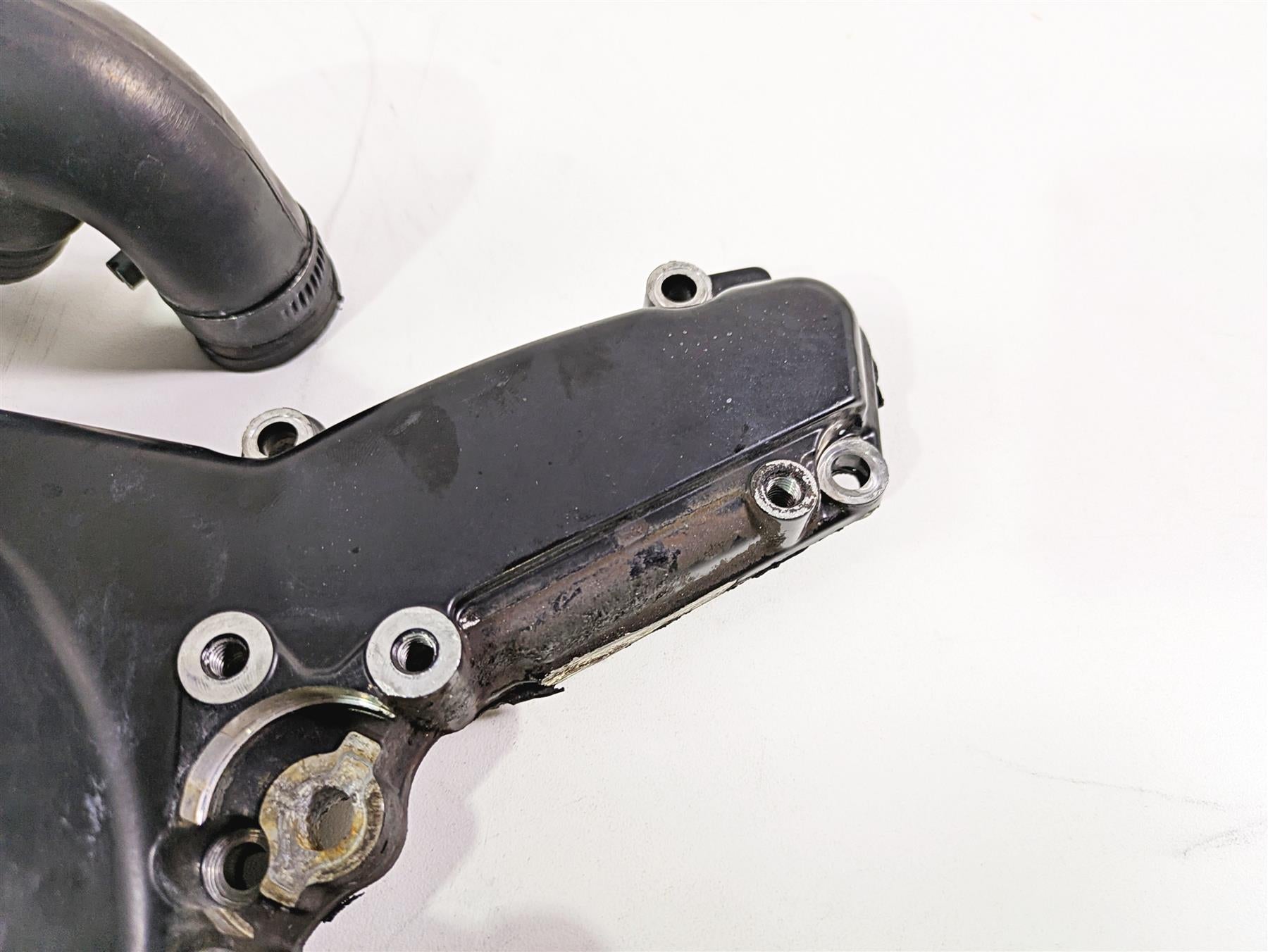 2012 Ducati Streetfighter 848 Engine Stator Water Pump Cover Set 24220882BC {{ shop.shopifyCountryName }} - Mototech271