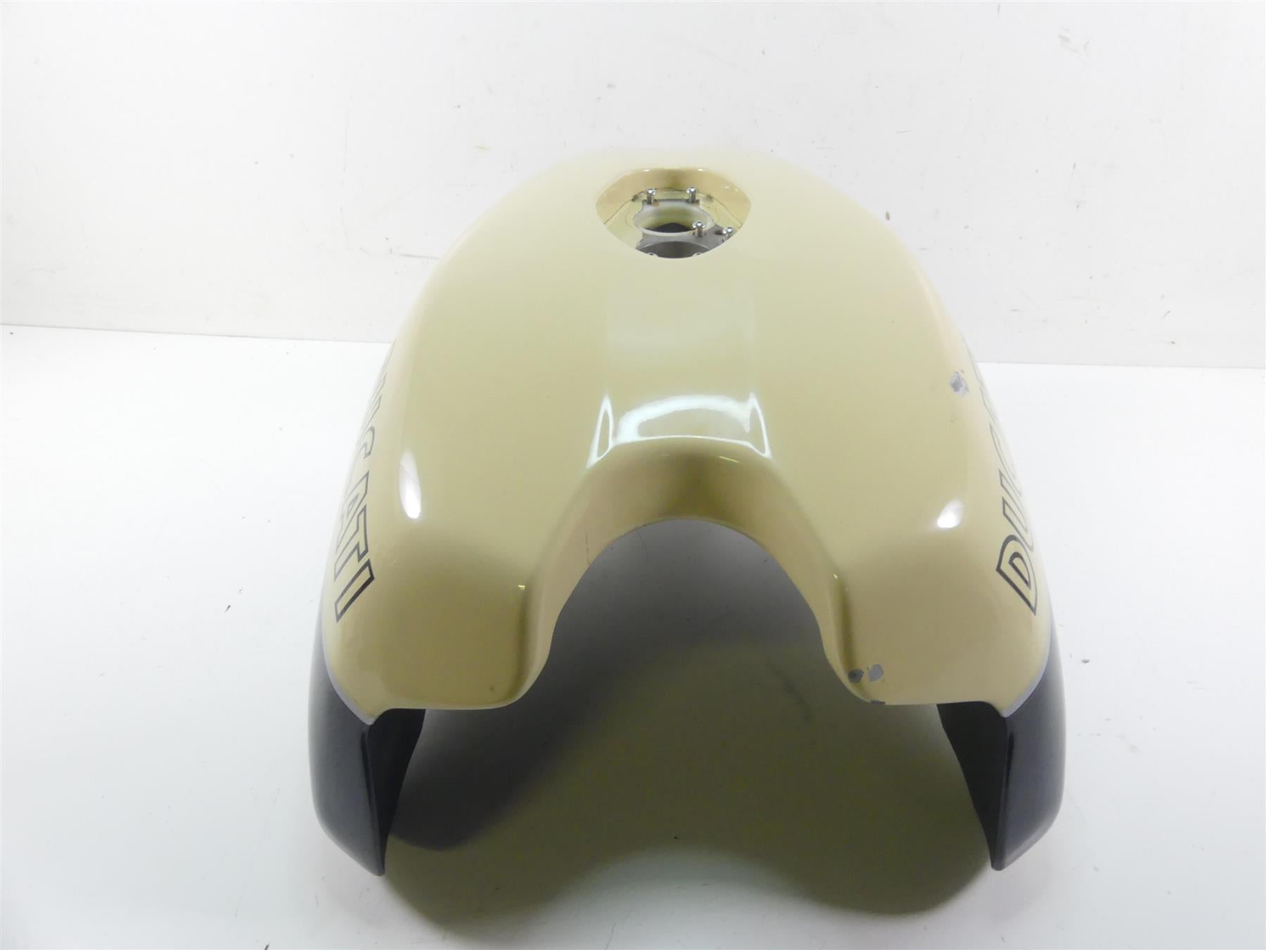 2007 Ducati Sport Classic GT1000 Fuel Gas Petrol Tank Cream 58611631B {{ shop.shopifyCountryName }} - Mototech271