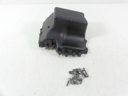2019 Triumph Street Triple 765R Lower Bottom Engine Cover Oil Pan T1230130 {{ shop.shopifyCountryName }} - Mototech271