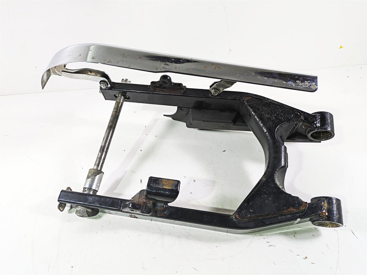 2003 Harley Dyna FXDL Low Rider 100TH Rear Swingarm & Belt Guards 47820-00A {{ shop.shopifyCountryName }} - Mototech271