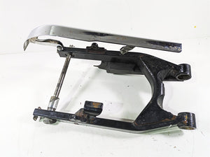 2003 Harley Dyna FXDL Low Rider 100TH Rear Swingarm & Belt Guards 47820-00A | Mototech271