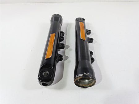 2011 Harley FXDF Dyna Fat Bob Front 49mm Dual Caliper Fork Sliders 48623-08A {{ shop.shopifyCountryName }} - Mototech271