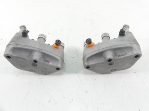 2005 Harley Touring CVO FLHTCSE Electra Glide Front Brake Caliper Set 44382-99C