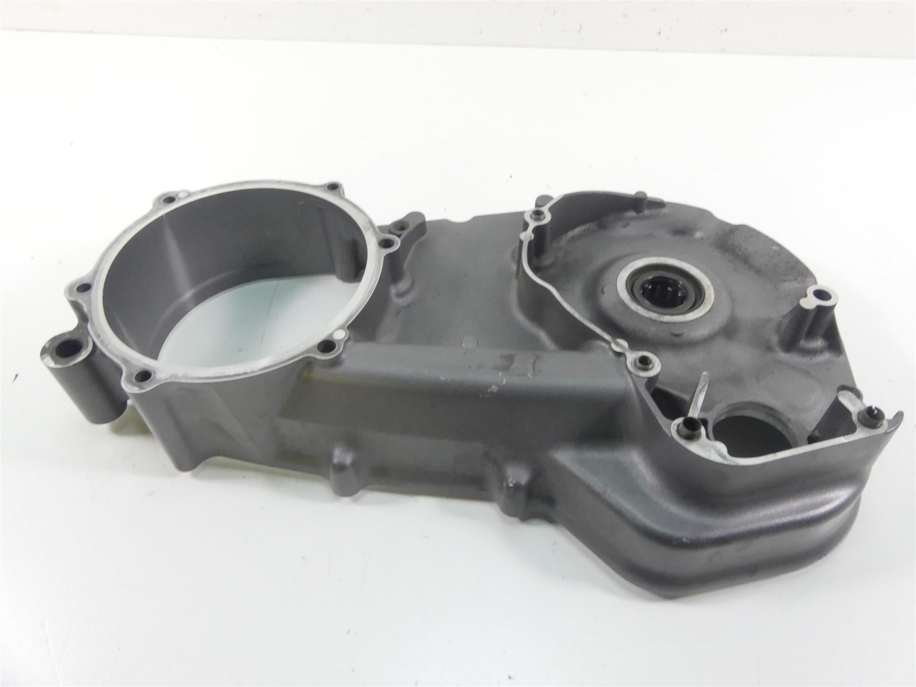 2009 Harley FLHTCU SE4 CVO E-Glide Inner Primary Drive Clutch Cover 60677-07 {{ shop.shopifyCountryName }} - Mototech271