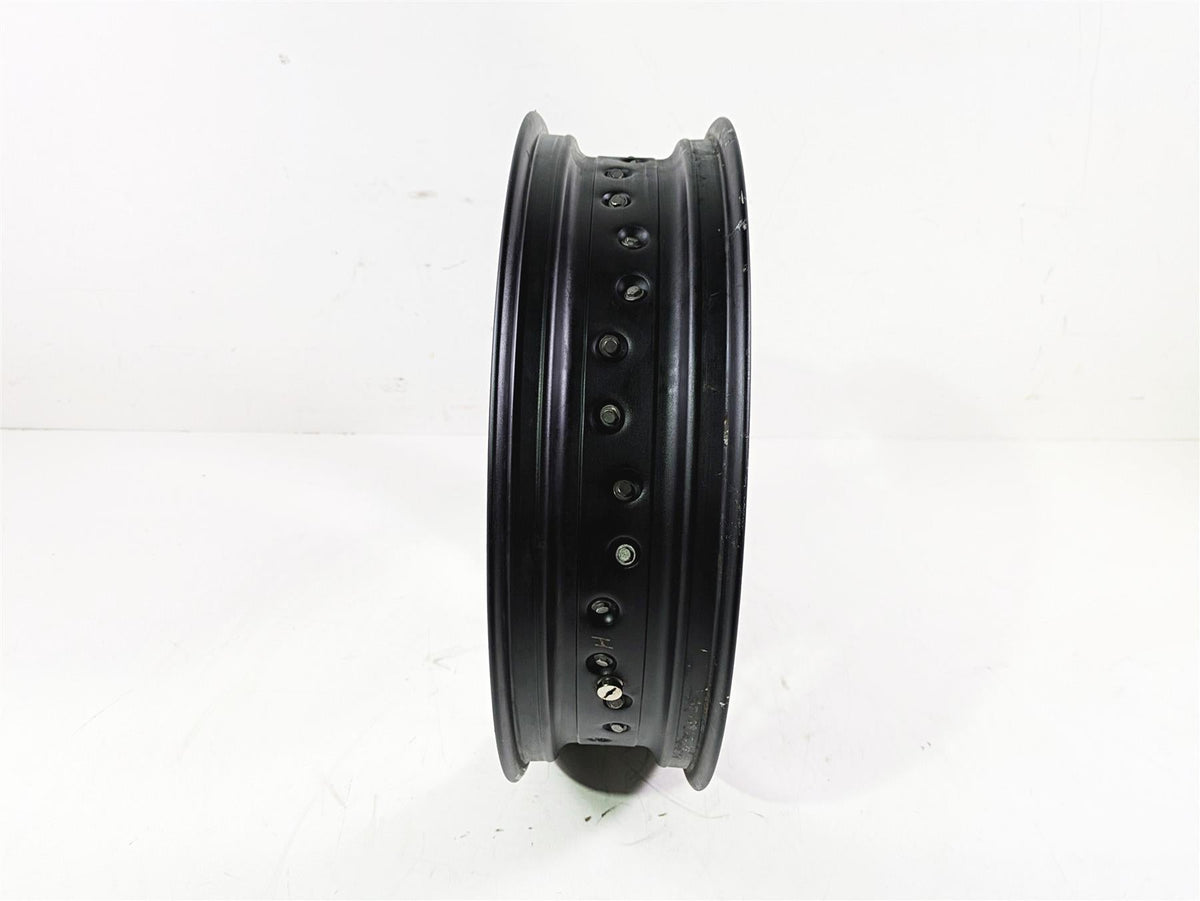 2016 Moto Guzzi Stelvio 1200 8V NTX Straight 17x4.25 Rear Wheel Spoke Rim {{ shop.shopifyCountryName }} - Mototech271