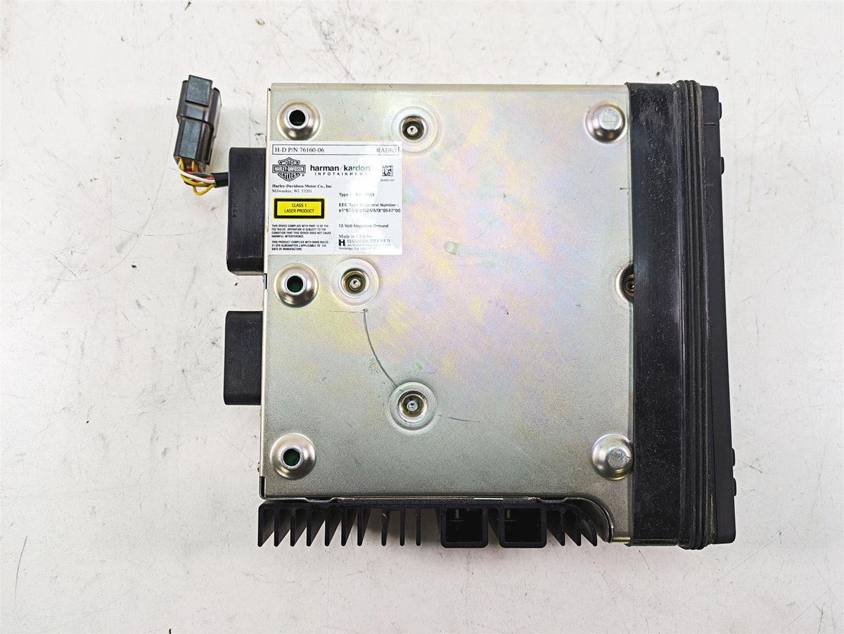 2010 Harley Touring FLHTCU Electra Glide Radio Stereo + Cb Module -Read 76160-06 {{ shop.shopifyCountryName }} - Mototech271