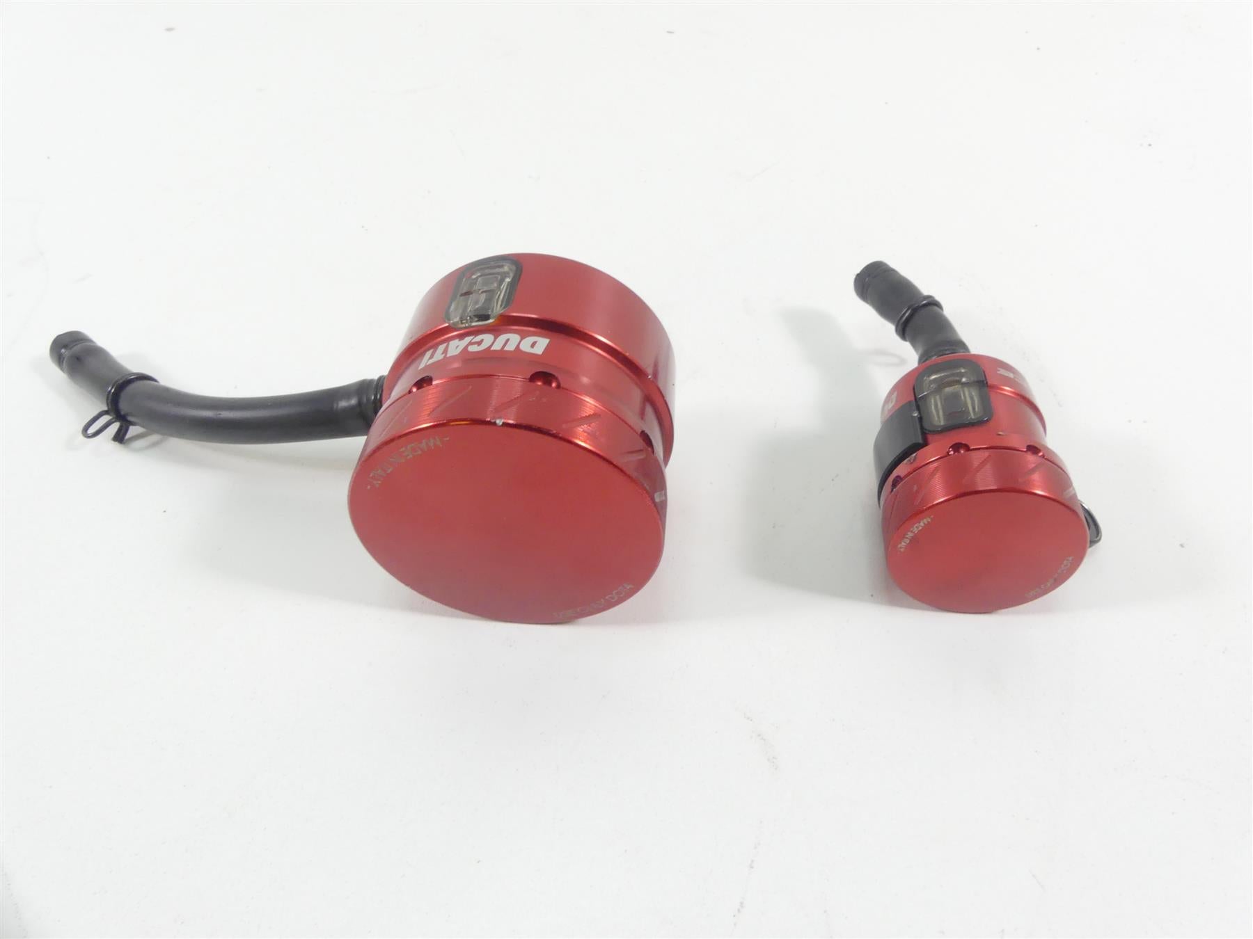 2017 Ducati Monster 1200 S Performance Brake Clutch Reservoir Set 96180091B {{ shop.shopifyCountryName }} - Mototech271