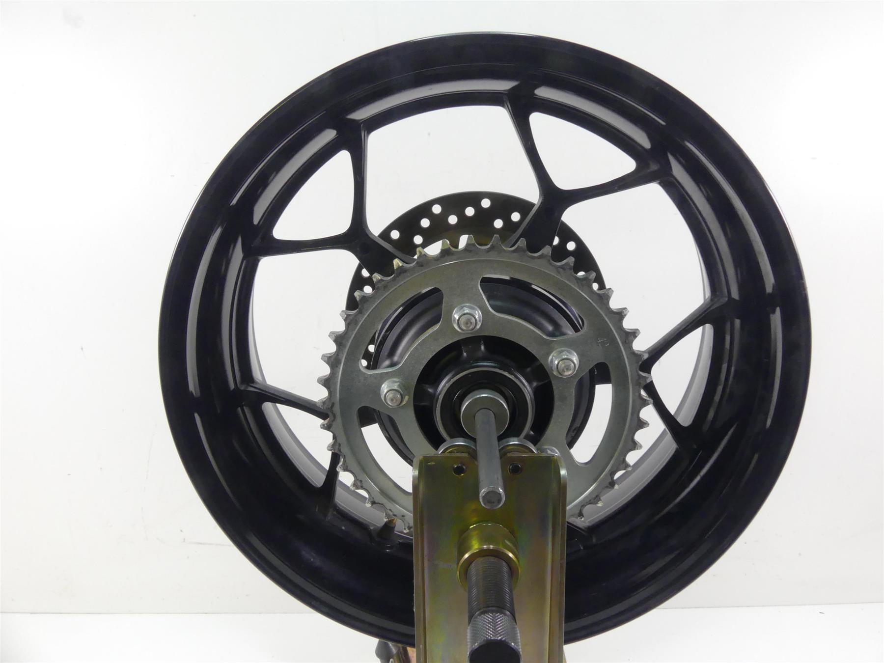 2021 Kawasaki ZX1400 ZX14R Ninja Straight Rear 17x6 Wheel Rim 41073-0731-18F {{ shop.shopifyCountryName }} - Mototech271