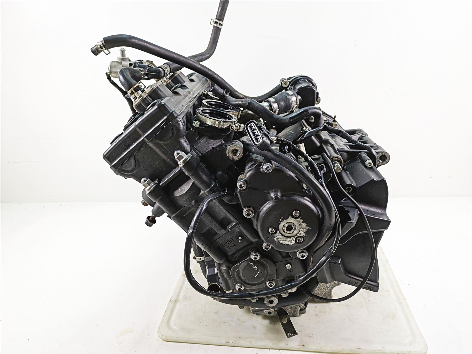 2007 Yamaha R1 YZFR1 N516E Running Engine Motor 17k - Video - Read 4C8-15100-00 {{ shop.shopifyCountryName }} - Mototech271