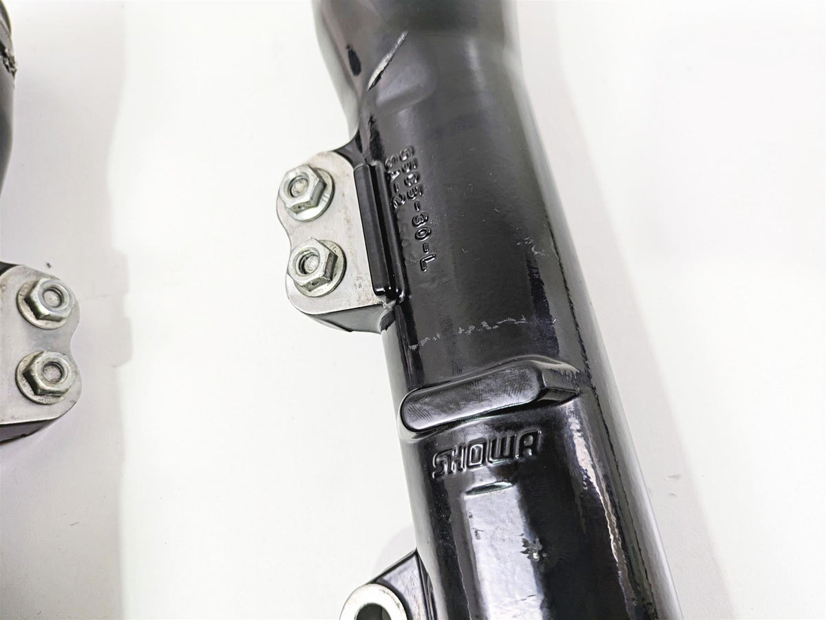 2011 Harley FXDC Dyna Super Glide Showa Front Fork Lowers 49 46607-06A 46608-06B {{ shop.shopifyCountryName }} - Mototech271