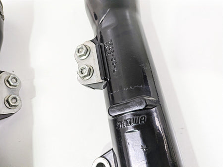2011 Harley FXDC Dyna Super Glide Showa Front Fork Lowers 49 46607-06A 46608-06B {{ shop.shopifyCountryName }} - Mototech271