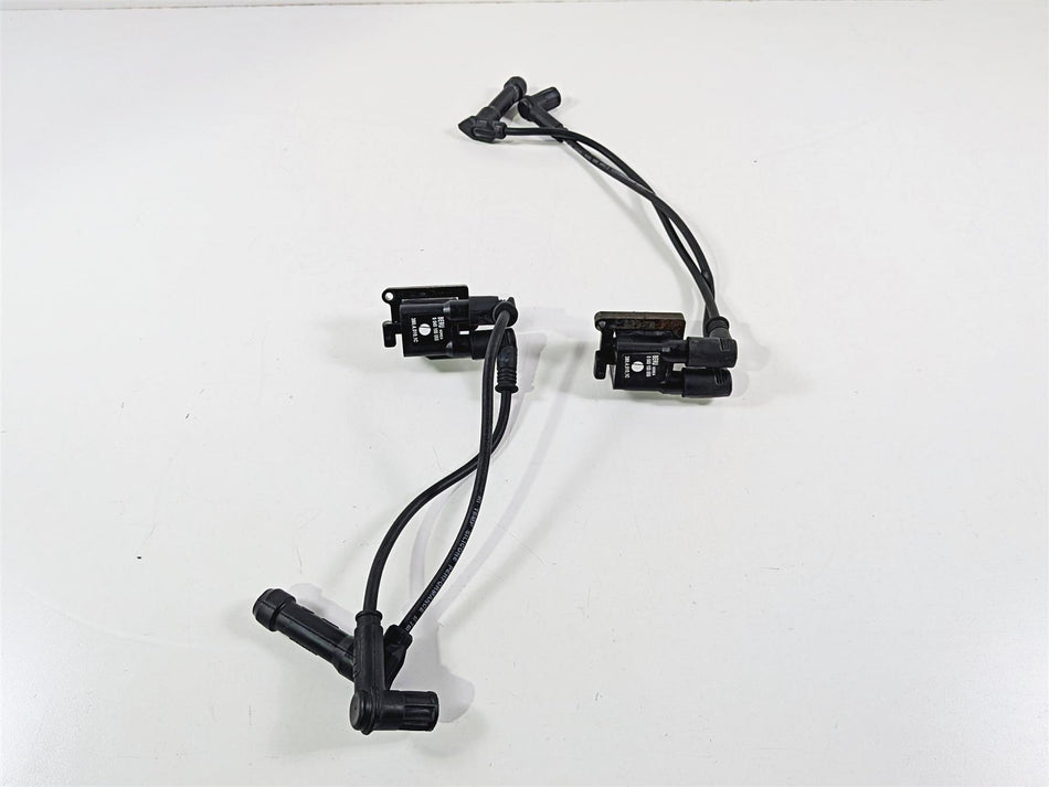 2008 Ducati Hypermotard 1100 S Beru Ignition Coil Set - Tested 38040101C-Mototech271