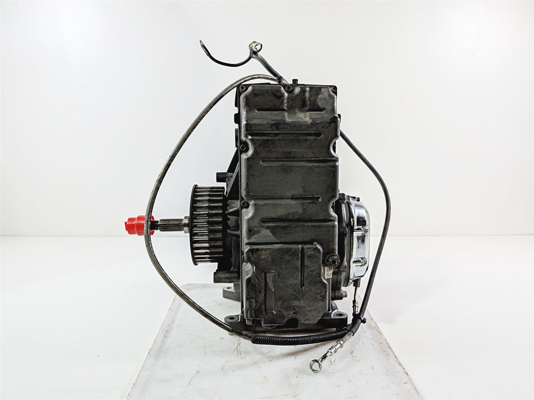 2011 Harley Touring FLHTCU CVO Electra Glide 6 Sp Transmission Gear Box 33203-10-Mototech271