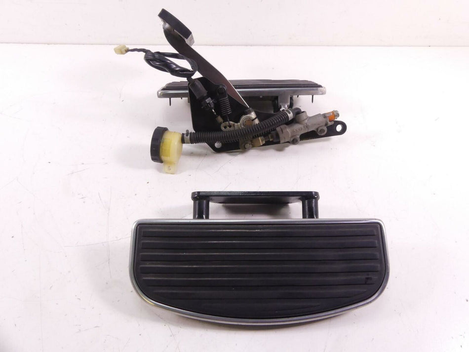 1997 Kawasaki Vulcan VN1500 Classic Left Right Front Floor Board Set 34003-1448 {{ shop.shopifyCountryName }} - Mototech271