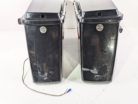 2008 Harley Touring FLHTP Electra Glide Saddlebag Saddle Bag Set 90634-93 {{ shop.shopifyCountryName }} - Mototech271