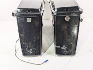 2008 Harley Touring FLHTP Electra Glide Saddlebag Saddle Bag Set 90634-93 | Mototech271