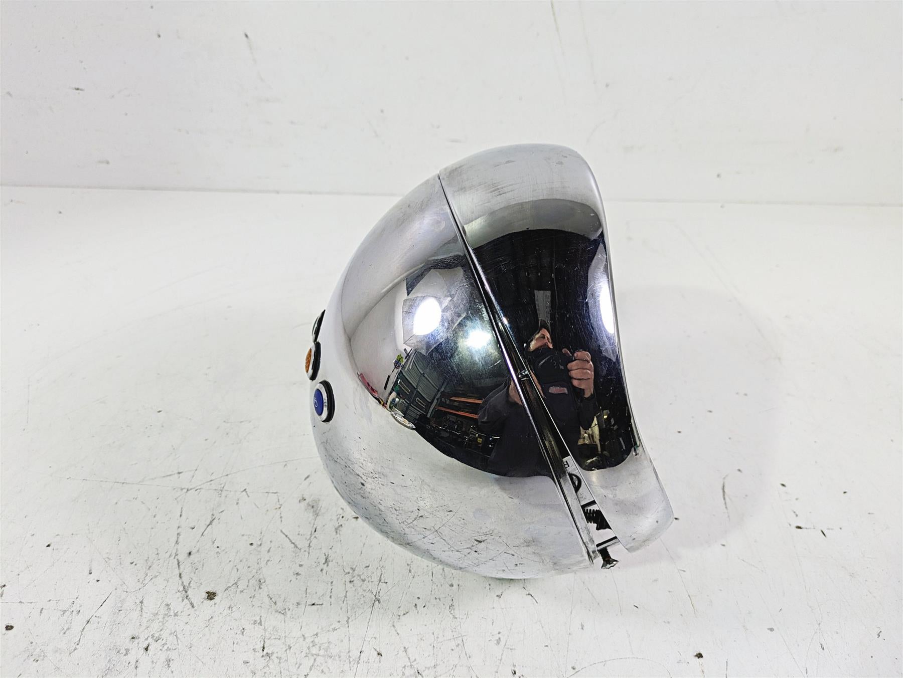 1998 Honda GL1500 Valkyrie Tour Headlight Head Light Lamp 61301-MZ0-000 {{ shop.shopifyCountryName }} - Mototech271