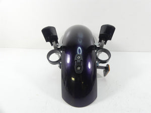 2013 Yamaha VMX17 V-Max 1700 Front Fender Mud Guard - Nice 2S3-21511-00-P4