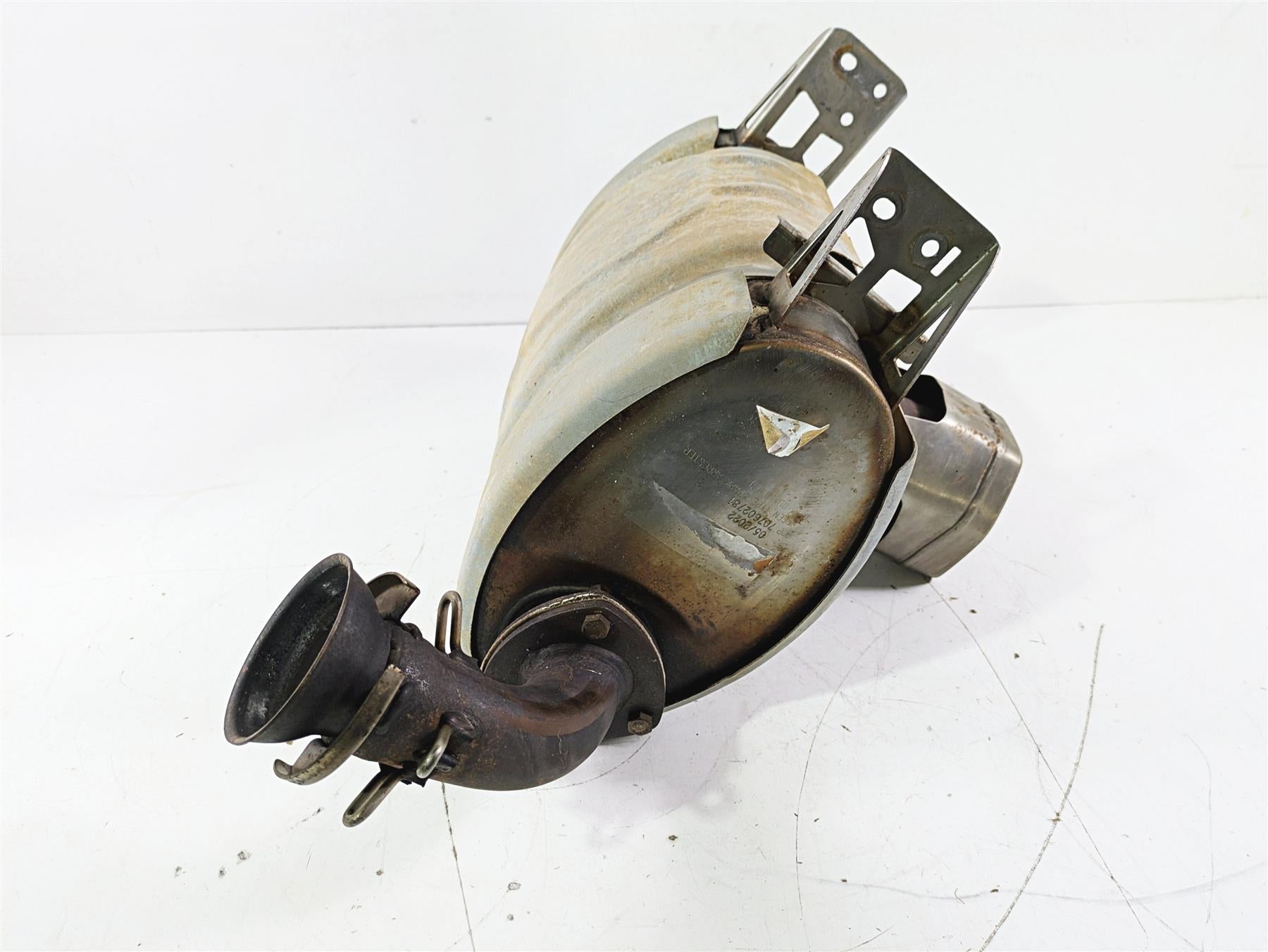 2023 Can Am Maverick X3 XMR Turbo RR Exhaust Pipe Silencer Muffler 707602781 {{ shop.shopifyCountryName }} - Mototech271