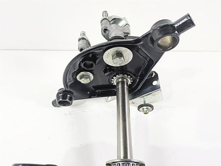 1996 Harley Touring FLHTCUI Electra Glide Upper Lower Triple Tree Set 45446-87A {{ shop.shopifyCountryName }} - Mototech271