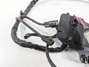 2014 Harley Touring FLHTK Electra Glide Front Gauges Wiring - Read 69200121A