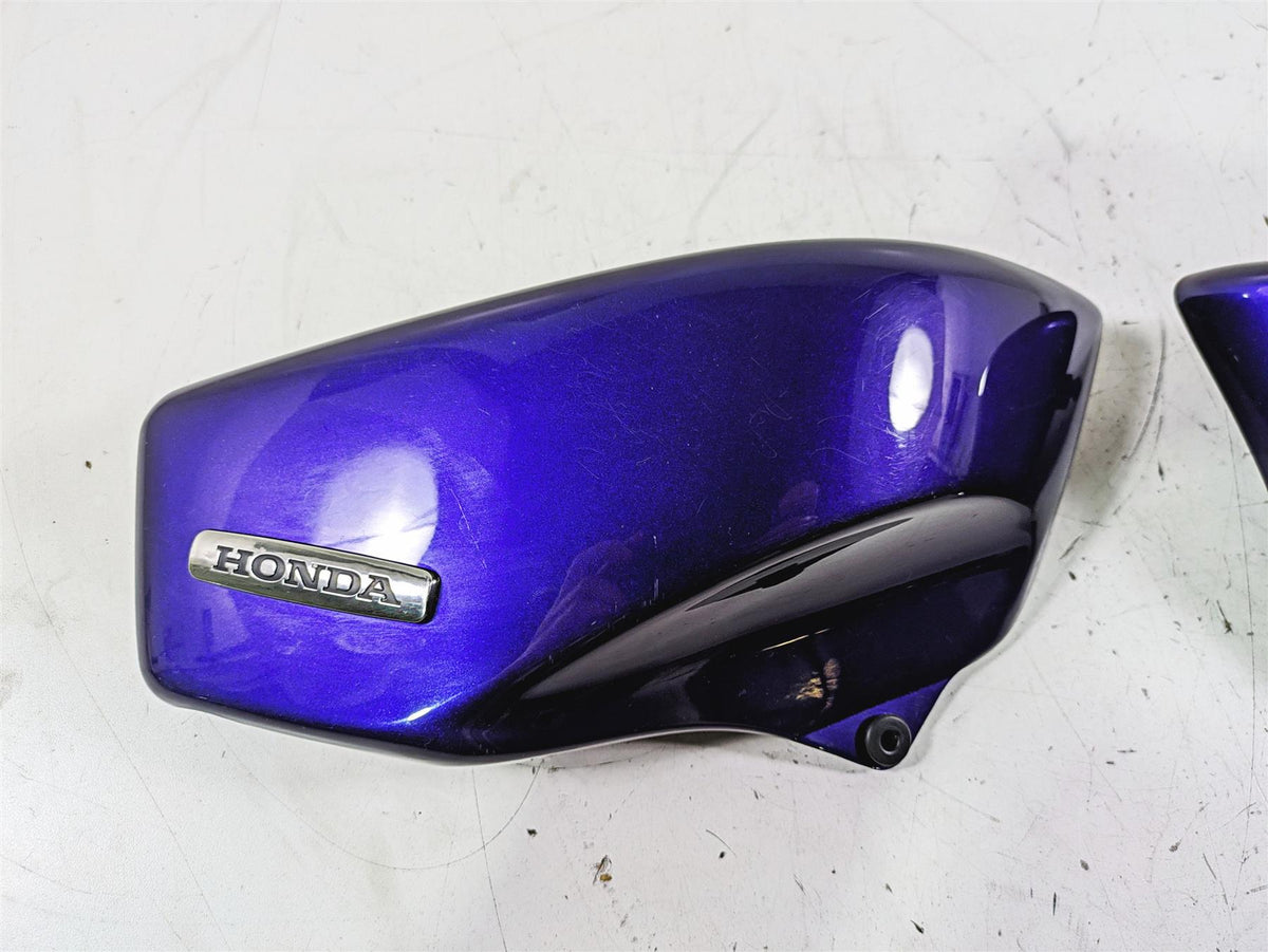 2002 Honda VTX1800 Retro Side Cover Fairing Set 83400-MCV 83450-MCV {{ shop.shopifyCountryName }} - Mototech271