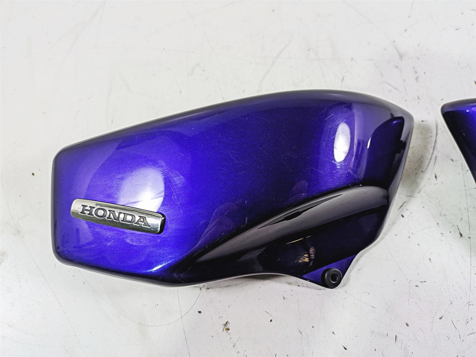 2002 Honda VTX1800 Retro Side Cover Fairing Set 83400-MCV 83450-MCV {{ shop.shopifyCountryName }} - Mototech271
