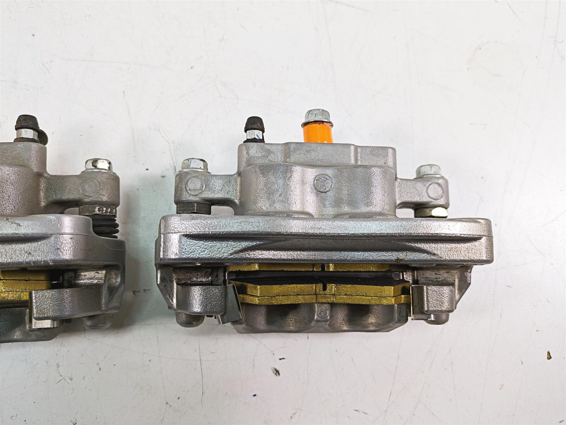 2018 Yamaha YXZ1000R EPS SS Nissin Rear Brake Caliper Set 2HC-2580V-00-00 {{ shop.shopifyCountryName }} - Mototech271