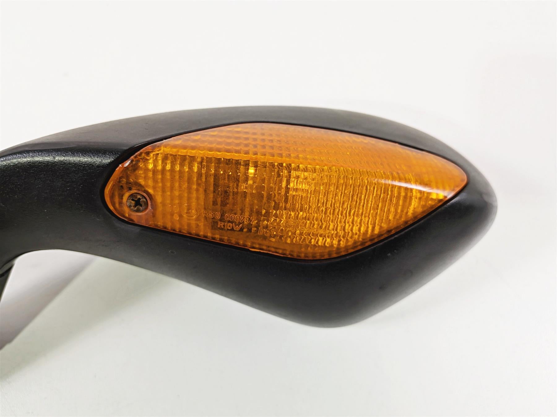 2014 Aprilia RSV4 RR Factory Left Rear View Mirror & Blinker 899205 {{ shop.shopifyCountryName }} - Mototech271
