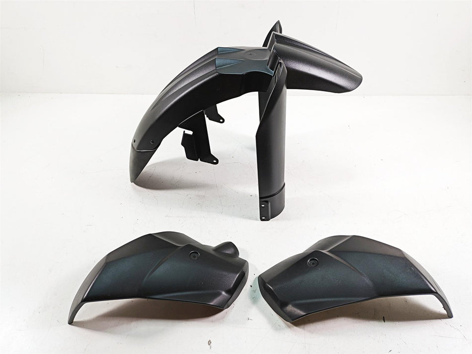 2012 Triumph Tiger 800XC ABS Front Fender & Side Covers Set T2301122 T2306259 {{ shop.shopifyCountryName }} - Mototech271