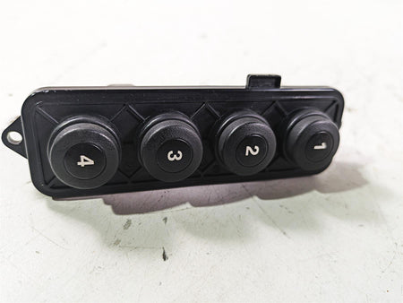 2022 BMW R1250 RT K052 4 Button Audio Control Panel 65148394254 {{ shop.shopifyCountryName }} - Mototech271
