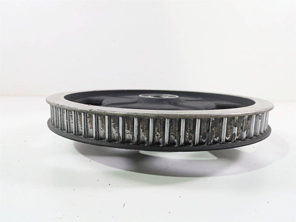 2010 Harley Touring FLHXSE CVO Street Glide Rear Belt Sprocket 68T 40217-09 {{ shop.shopifyCountryName }} - Mototech271