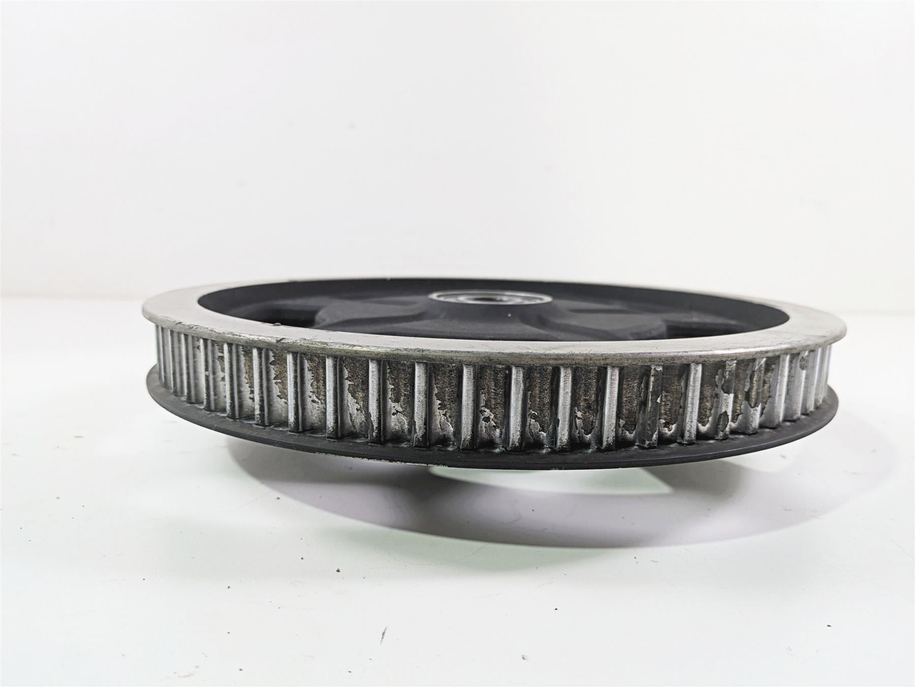 2010 Harley Touring FLHXSE CVO Street Glide Rear Belt Sprocket 68T 40217-09 {{ shop.shopifyCountryName }} - Mototech271
