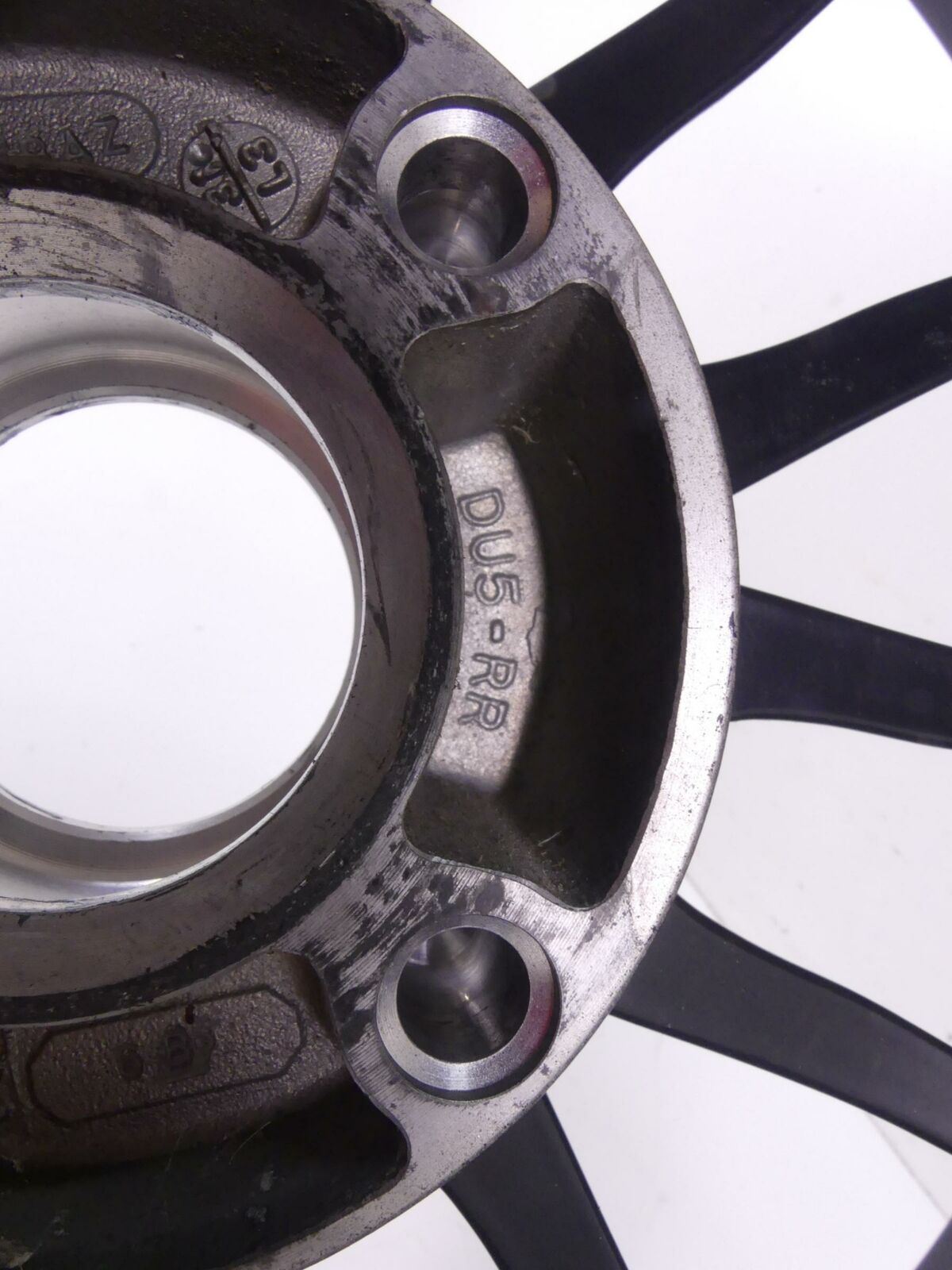 2015 Ducati Diavel Dark Straight Rear Wheel Rim 17x8 50211422AA {{ shop.shopifyCountryName }} - Mototech271