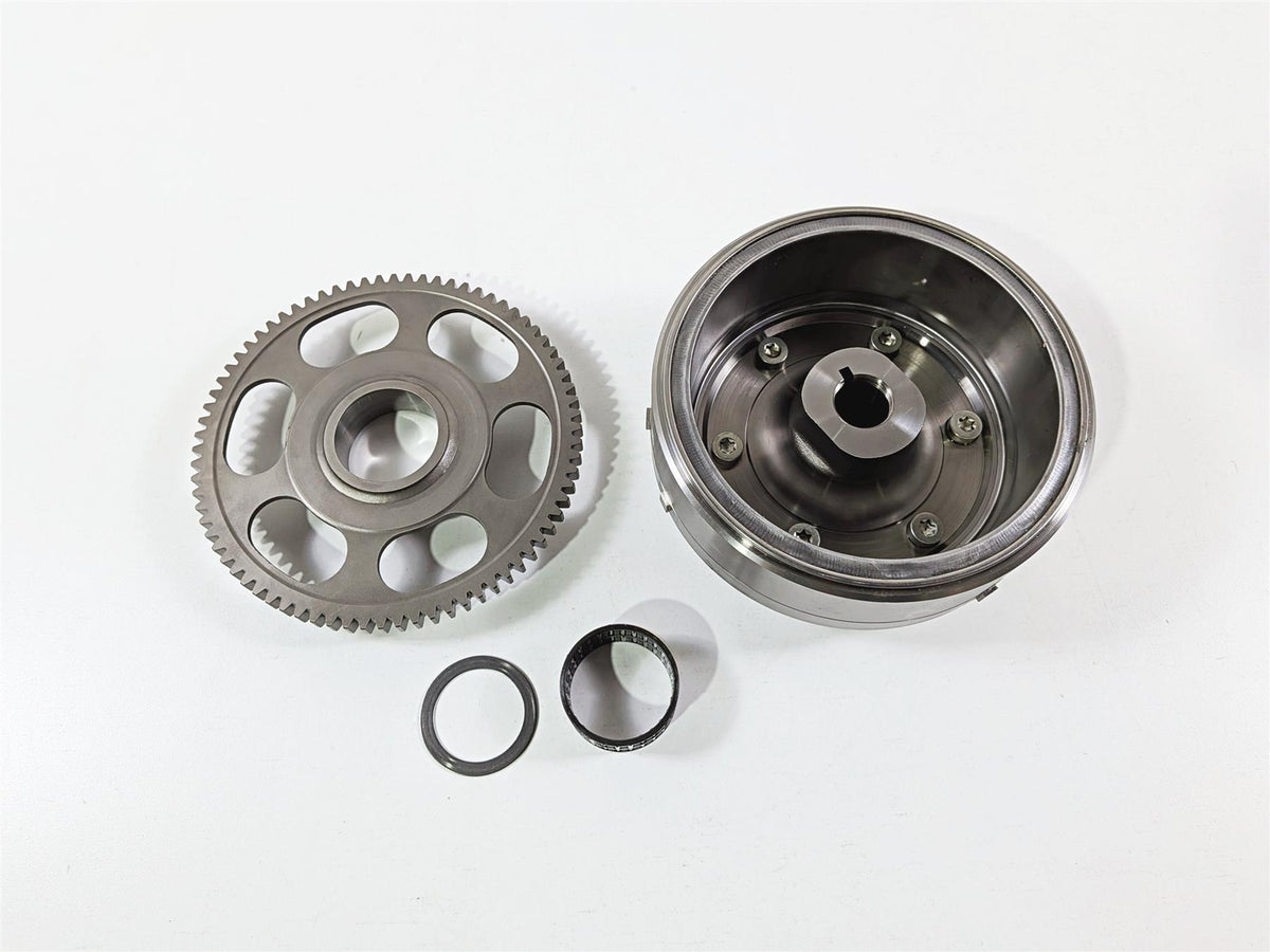 2010 Honda VT1300 CR Stateline Ignition Rotor Fly & Starter Clutch 31110-MFR-671 {{ shop.shopifyCountryName }} - Mototech271