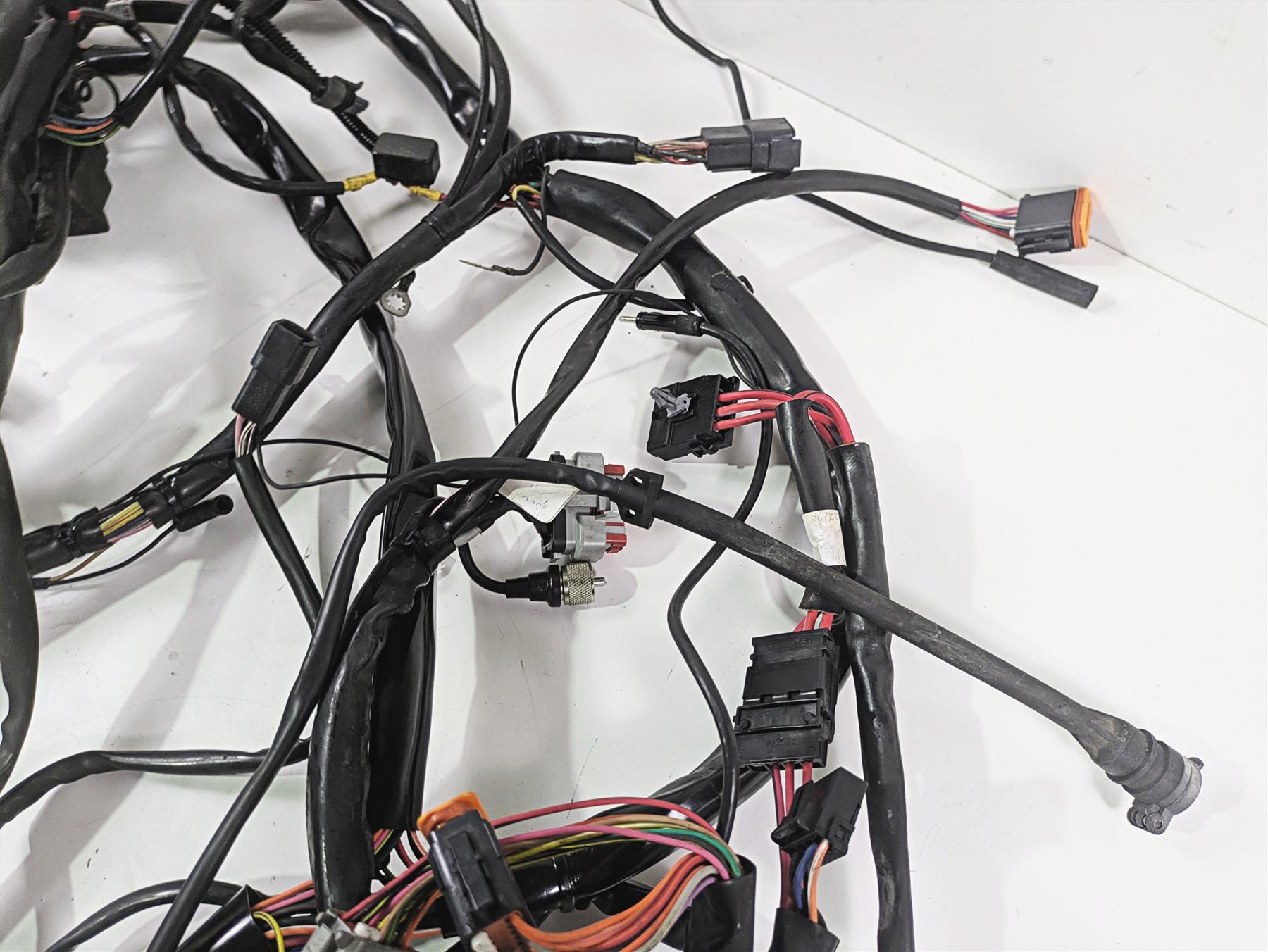 1999 Harley Touring FLHTCUI E-Glide Main Wiring Harness Loom EFI 70985-99 {{ shop.shopifyCountryName }} - Mototech271