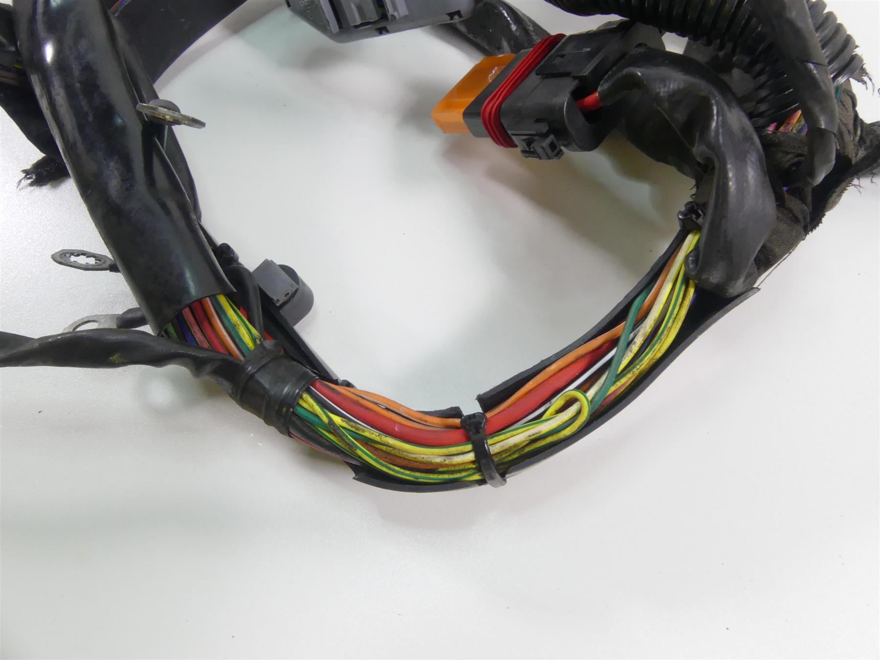 2008 Harley Softail FLSTSB Cross Bones Wiring Harness Loom -No Cuts 70431-08A {{ shop.shopifyCountryName }} - Mototech271