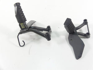 2022 Kawasaki KLR650 KL650 Adv Rear Passenger Footpeg Set 34003-0185 34003-0193