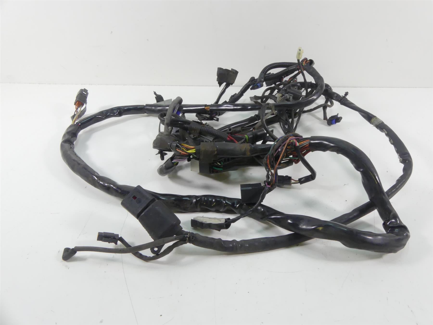 2005 Harley FXDWGI Dyna Wide Glide Main Wiring Harness Loom - No Cuts 69603-04A {{ shop.shopifyCountryName }} - Mototech271