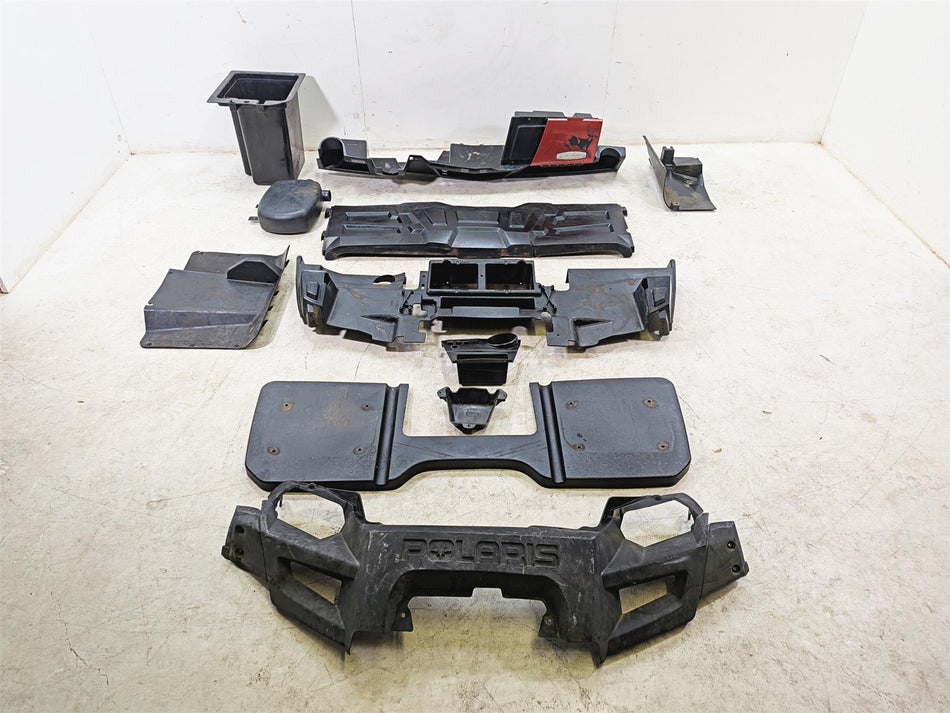 2012 Polaris Ranger 800 XP Front Bumper Light Cover & Interior Fairings 5437575 {{ shop.shopifyCountryName }} - Mototech271