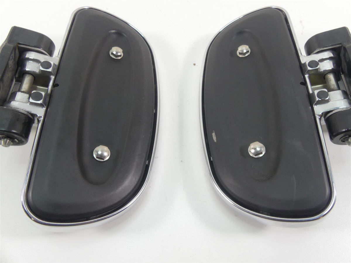 2013 Triumph Rocket 3 Touring Rear Passenger Foot Peg Floor Board Set T2081423 {{ shop.shopifyCountryName }} - Mototech271