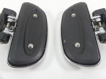 2013 Triumph Rocket 3 Touring Rear Passenger Foot Peg Floor Board Set T2081423 {{ shop.shopifyCountryName }} - Mototech271