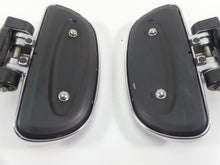 Load image into Gallery viewer, 2013 Triumph Rocket 3 Touring Rear Passenger Foot Peg Floor Board Set T2081423 | Mototech271
