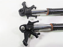 Load image into Gallery viewer, 2017 KTM 1290 Super Duke GT Front Fork Set WP White Power Racing 14181Q2301
