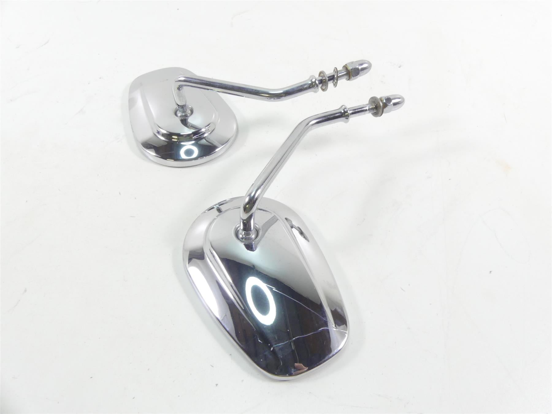 2001 Harley Touring FLHRCI Road King Rear View Mirror Set - Read 91875-88A {{ shop.shopifyCountryName }} - Mototech271