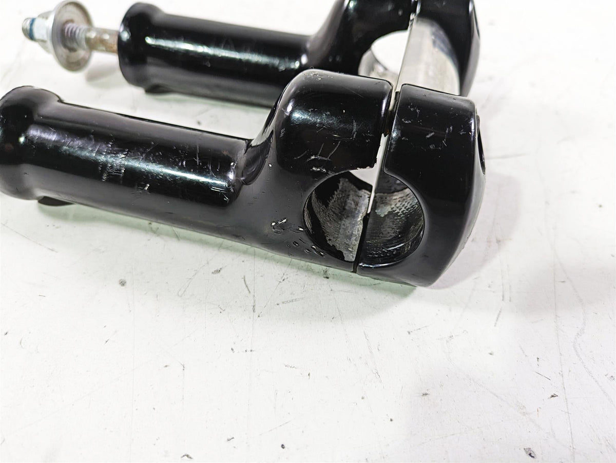 2021 Harley Softail FLSL Slim Handlebar Riser Holder Clamp 55984-07 {{ shop.shopifyCountryName }} - Mototech271